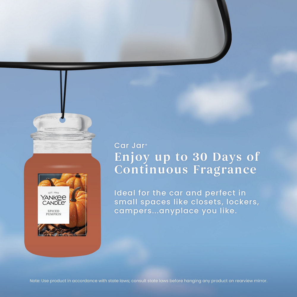 Spiced Pumpkin Car Jar® - Image 3