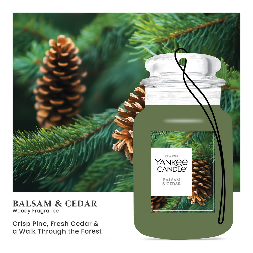 Balsam & Cedar Car Jar® - Image 2