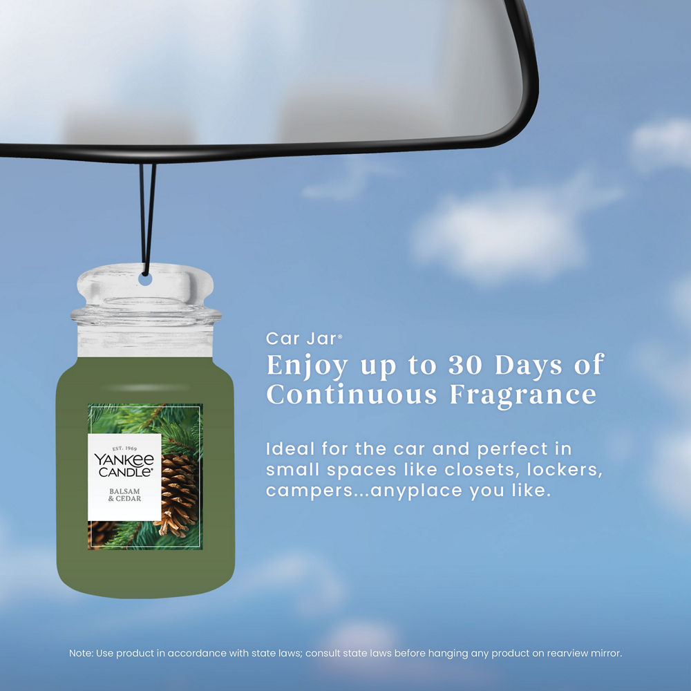 Balsam & Cedar Car Jar® - Image 3