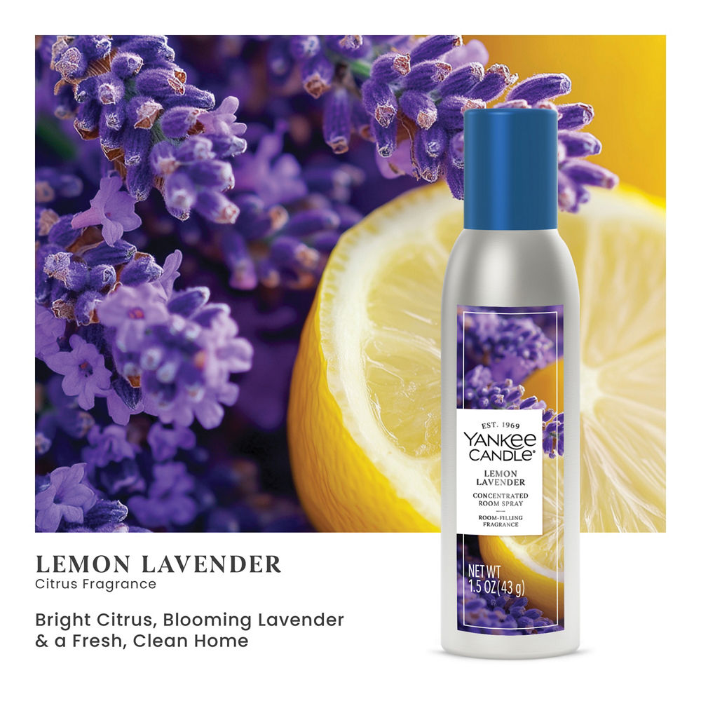 Lemon Lavender Concentrated Room Spray - Image 2