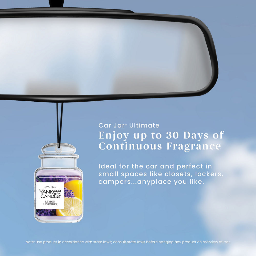 Lemon Lavender Car Jar® Ultimate - Image 4