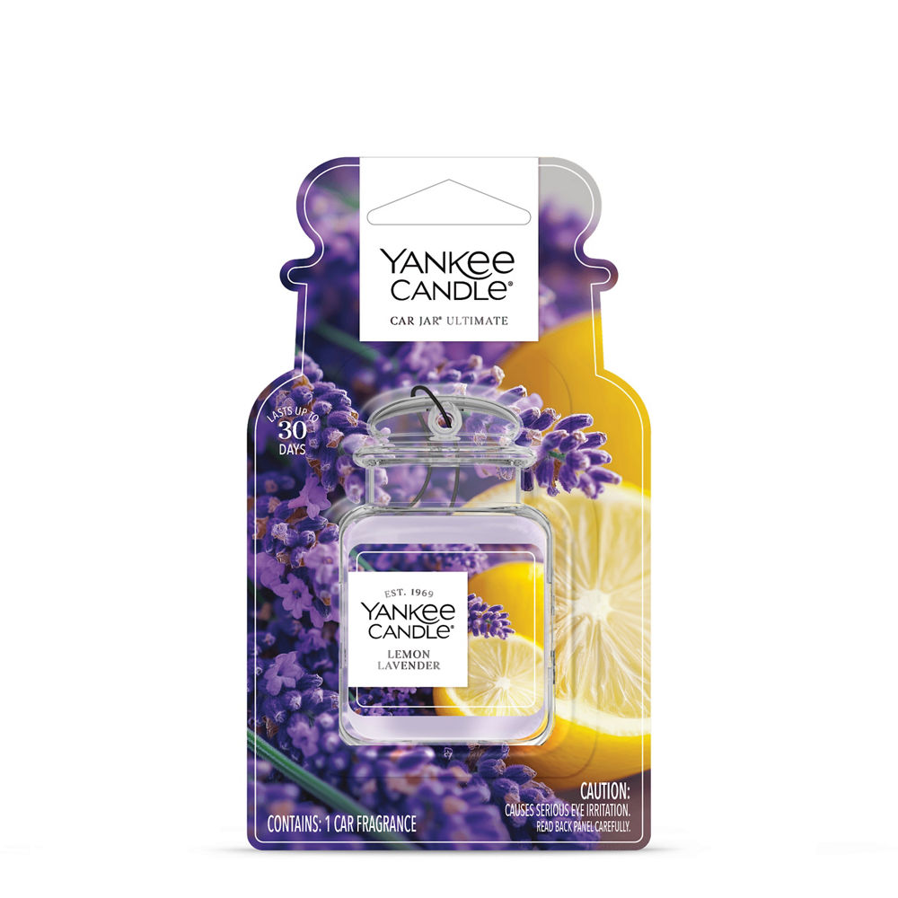 Lemon Lavender Car Jar® Ultimate - Image 5