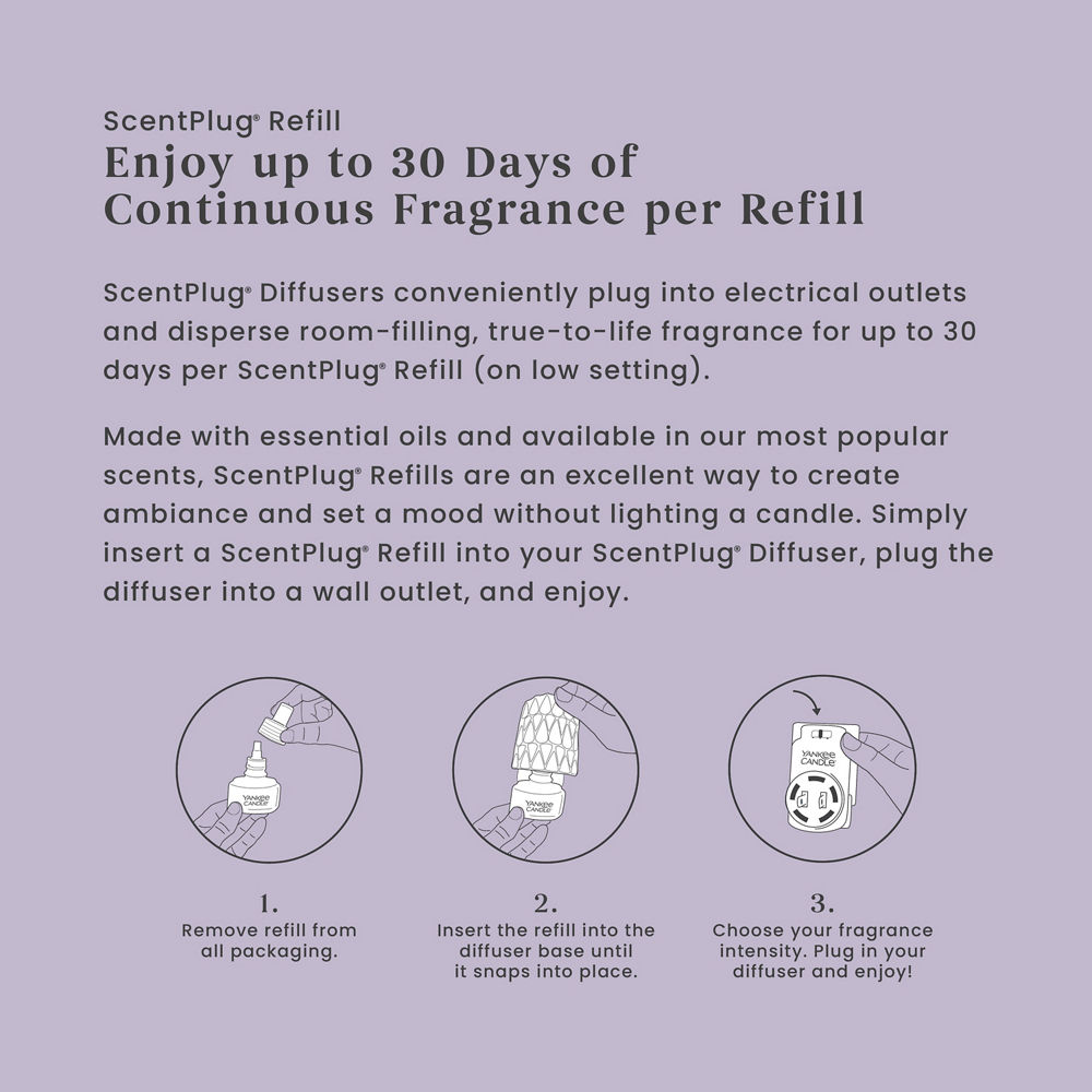 Lemon Lavender ScentPlug® Refill - Image 3