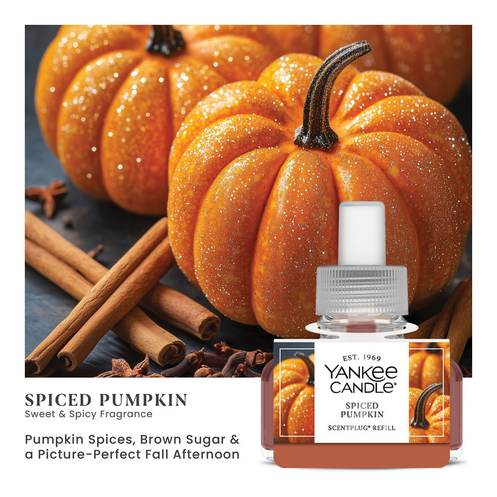 Spiced Pumpkin ScentPlug® Refill - Image 2