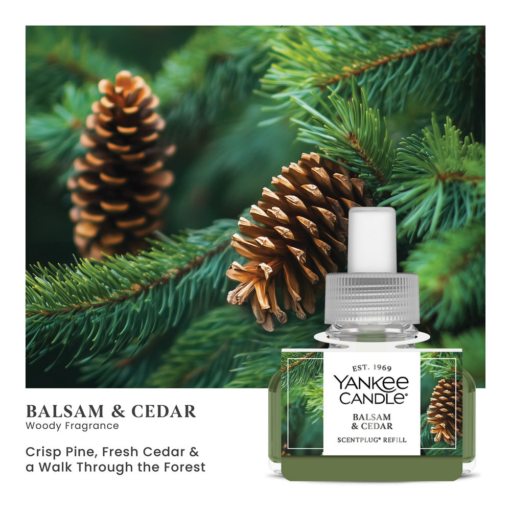 Balsam & Cedar ScentPlug® Refill - Image 2