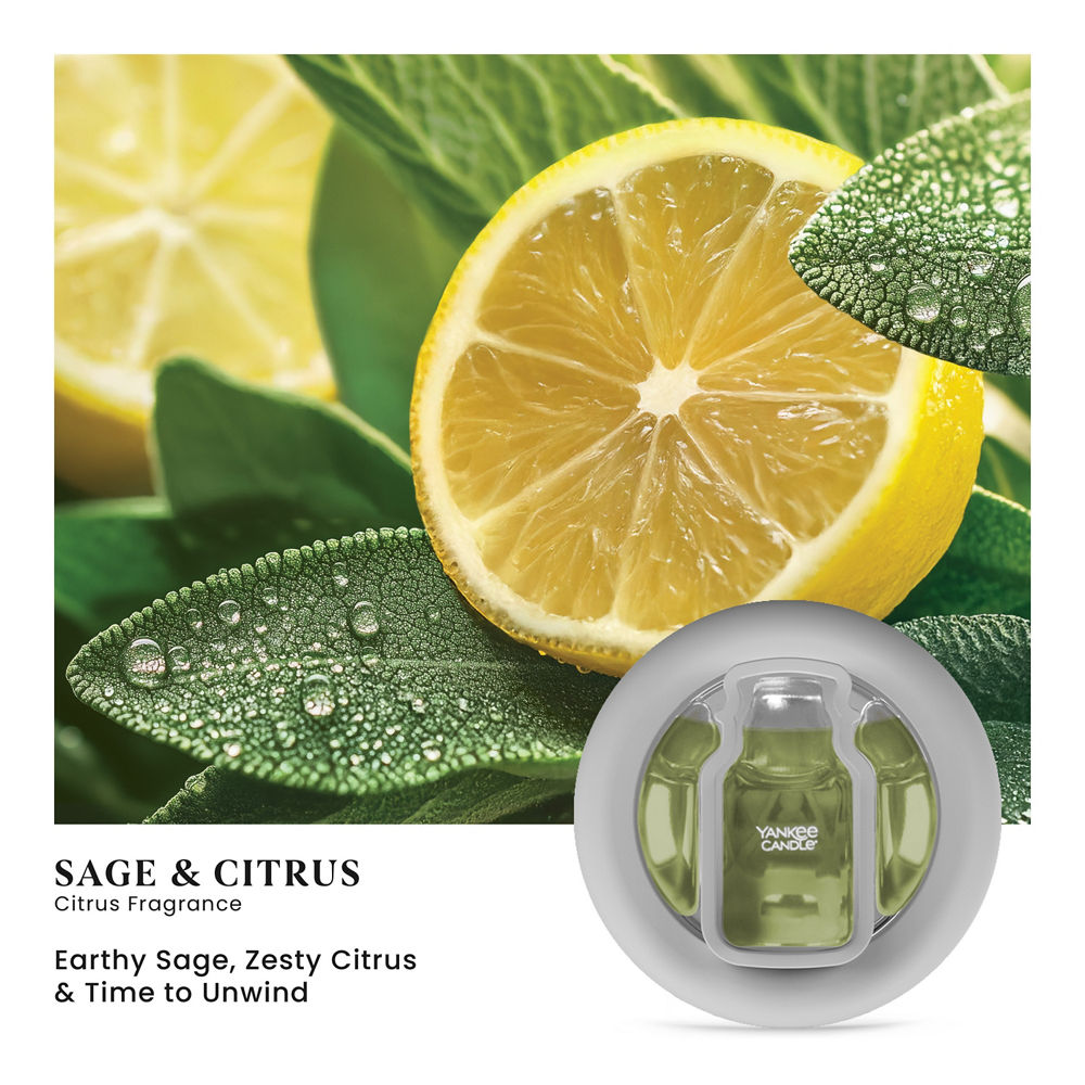 Sage & Citrus Smart Scent™ Vent Clip - Image 2