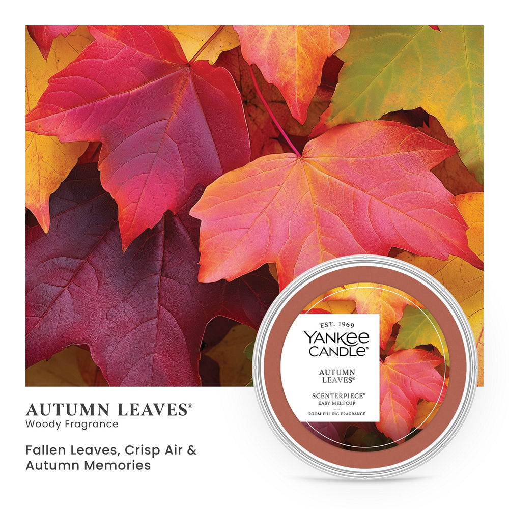 Autumn Leaves® Scenterpiece® Easy MeltCup - Image 2