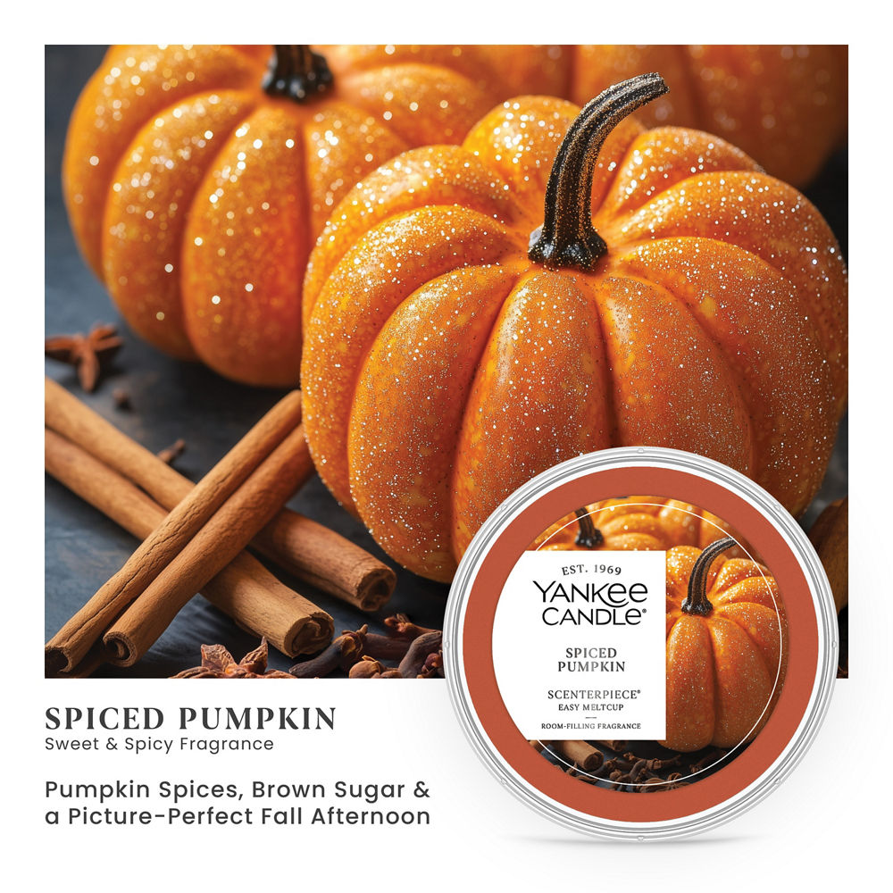 Spiced Pumpkin Scenterpiece® Easy MeltCup - Image 2