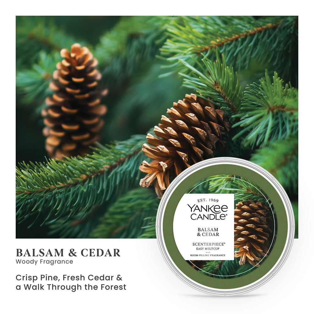 Balsam & Cedar Scenterpiece® Easy MeltCup - Image 2