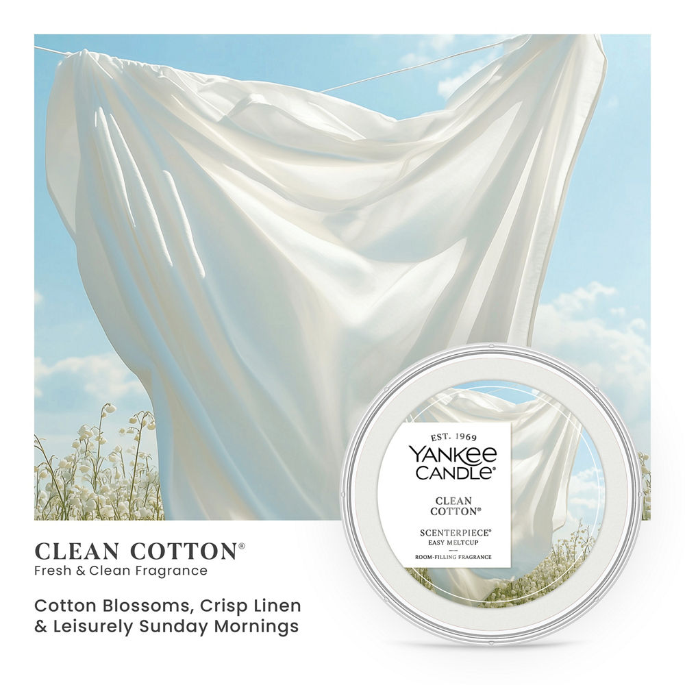 Clean Cotton® Scenterpiece® Easy MeltCup - Image 2