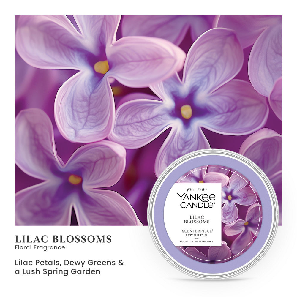 Lilac Blossoms Scenterpiece® Easy MeltCup - Image 2
