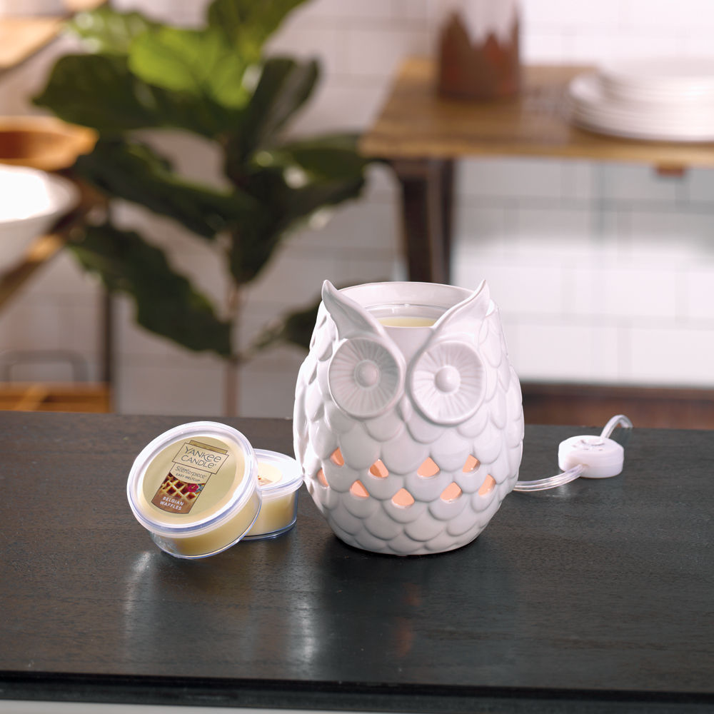 Owl Scenterpiece® MeltCup Warmer - Image 3