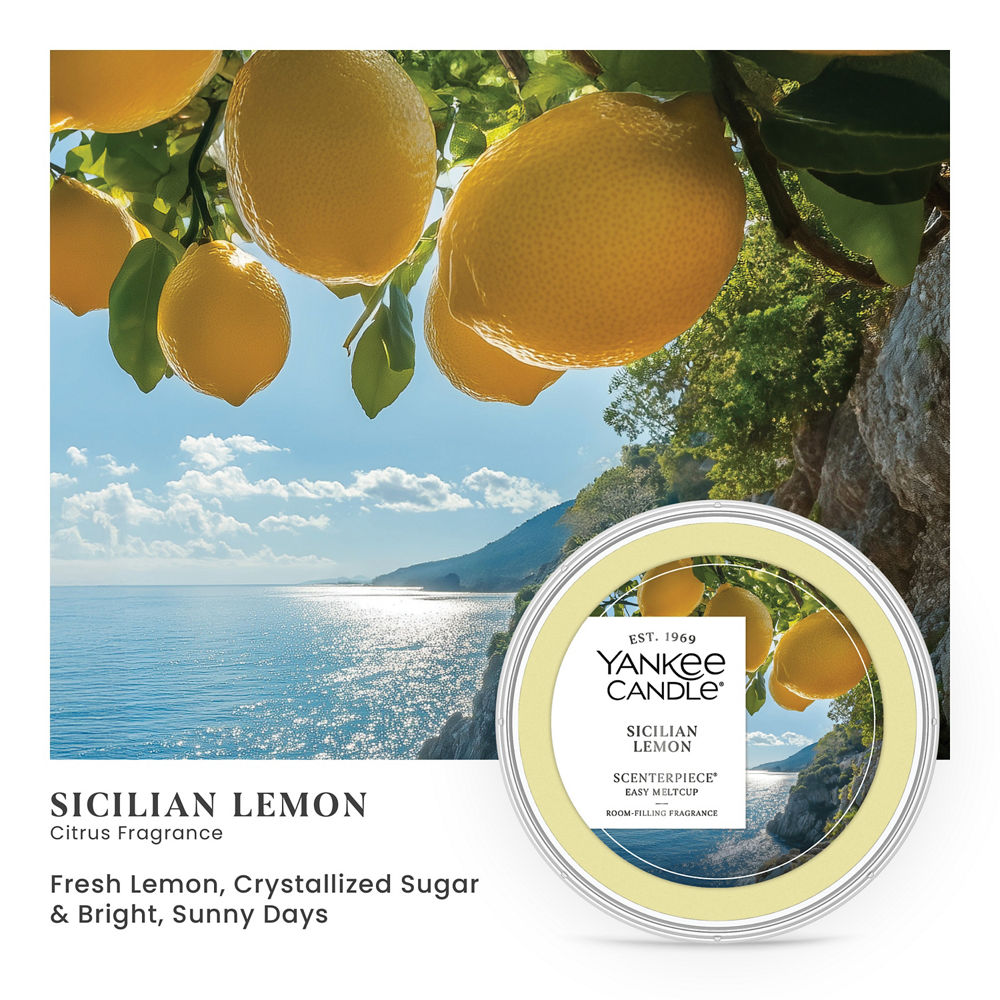 Sicilian Lemon Scenterpiece® Easy MeltCup - Image 2