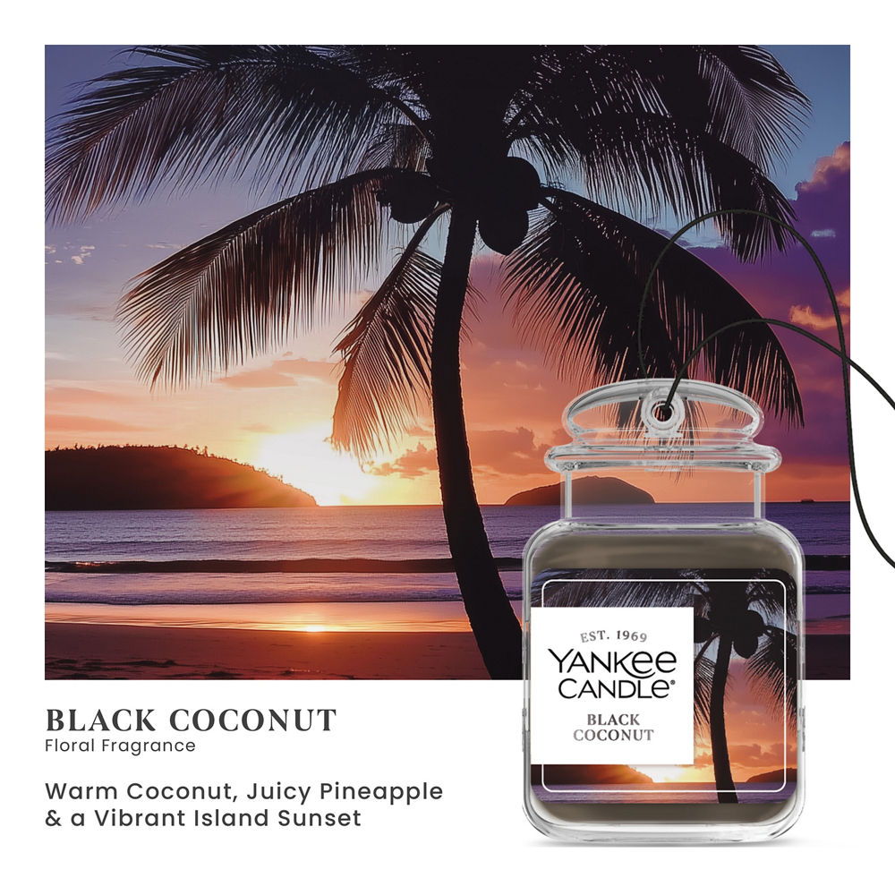 Black Coconut Car Jar® Ultimate - Image 2