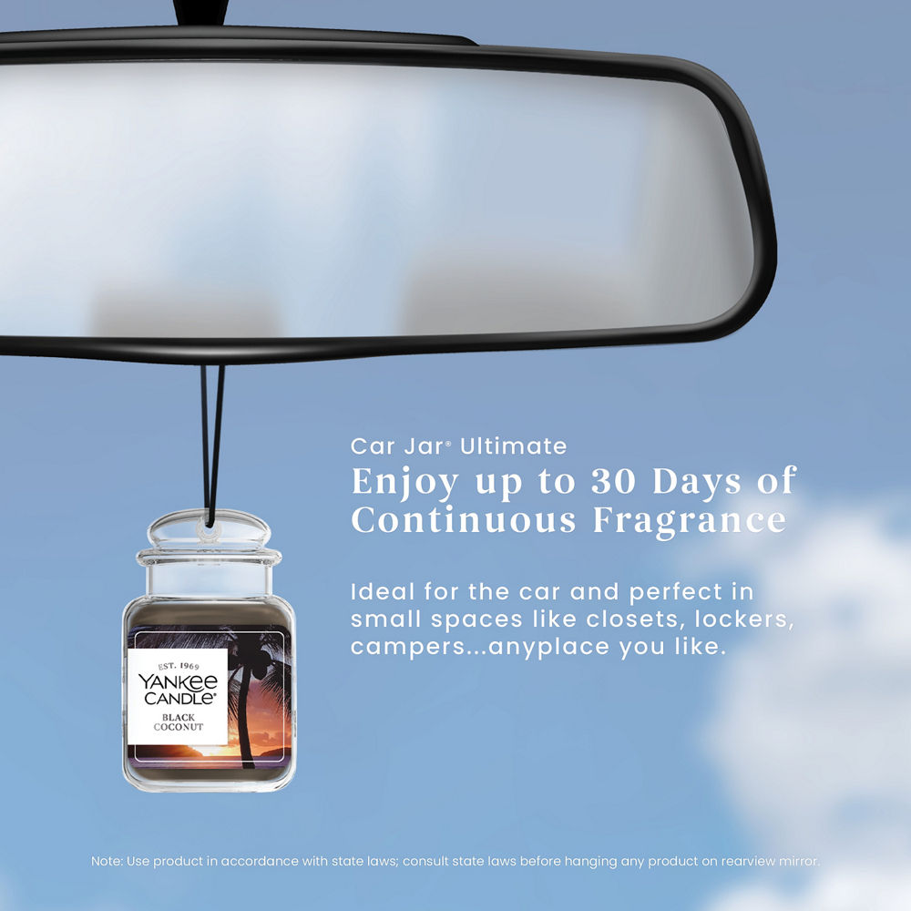 Black Coconut Car Jar® Ultimate - Image 4