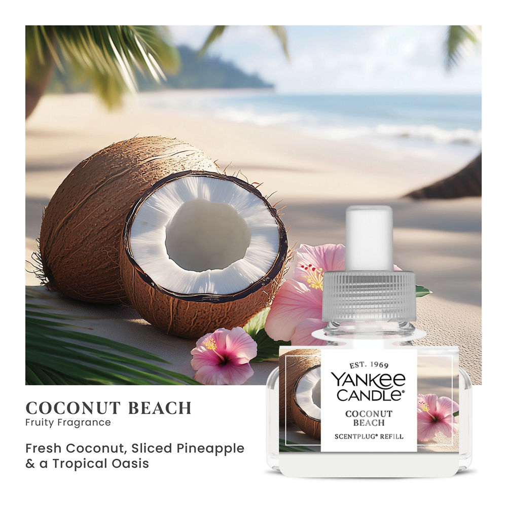 Coconut Beach ScentPlug® Refill - Image 2