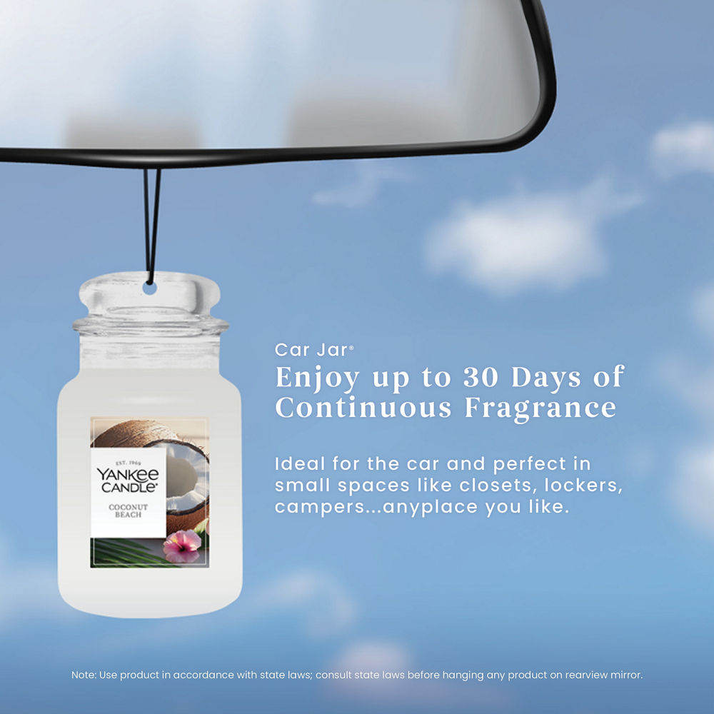 Coconut Beach Car Jar® - Image 3