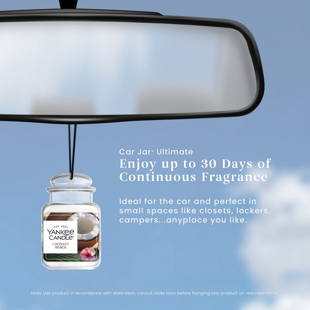 Coconut Beach Car Jar® Ultimate - Image 4