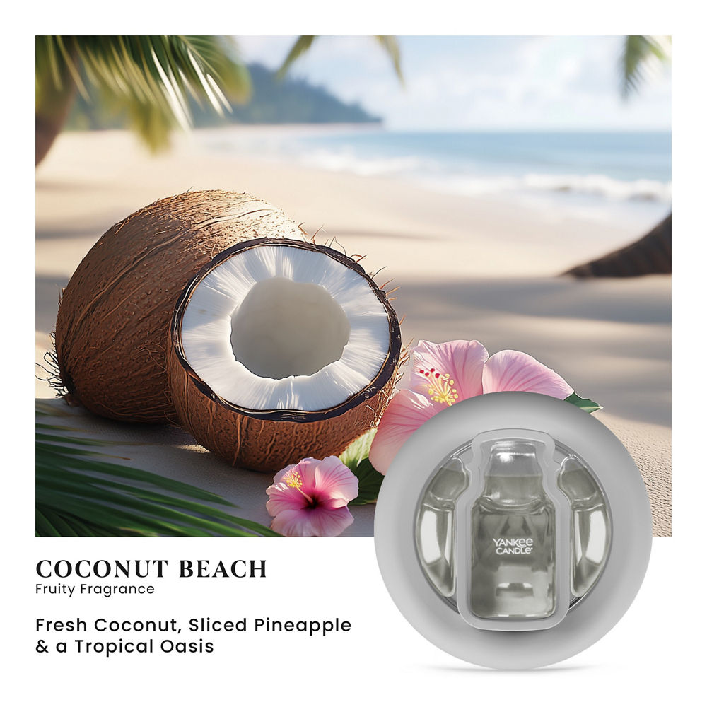 Coconut Beach Smart Scent™ Vent Clip - Image 2