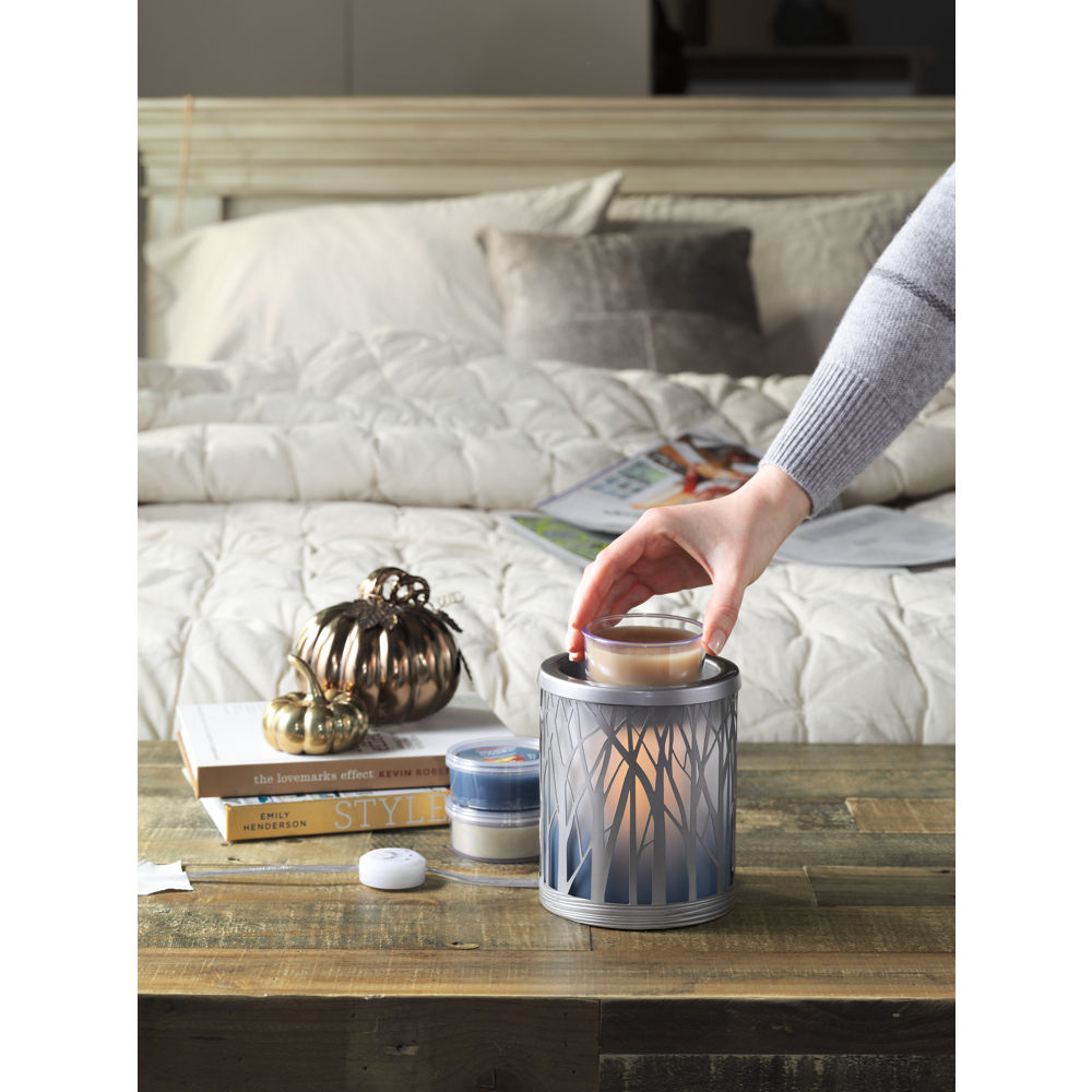 Twilight Forest Scenterpiece® MeltCup Warmer - Image 2