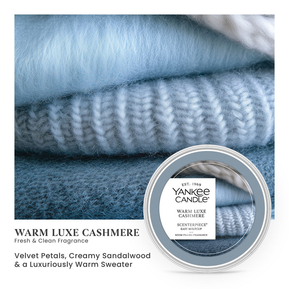 Warm Luxe Cashmere Scenterpiece® Easy MeltCup - Image 2