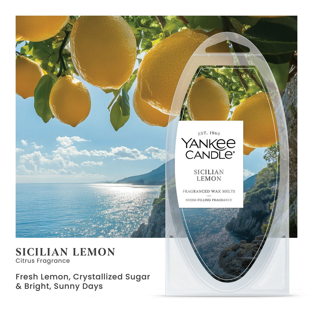 Sicilian Lemon Wax Melts - Image 2