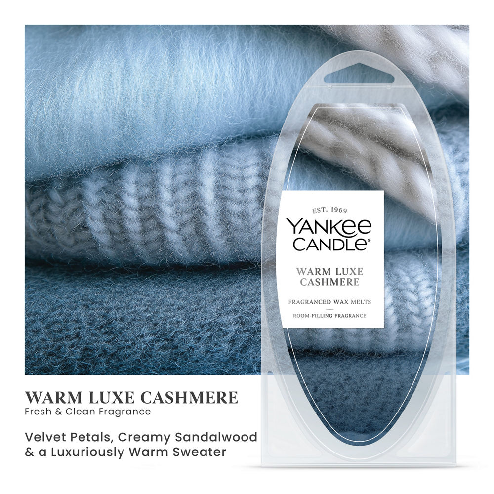 Warm Luxe Cashmere Wax Melts - Image 2