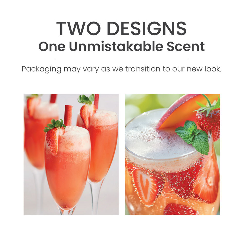 White Strawberry Bellini Scenterpiece® Easy MeltCup - Image 5