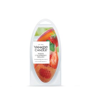 White Strawberry Bellini Wax Melts