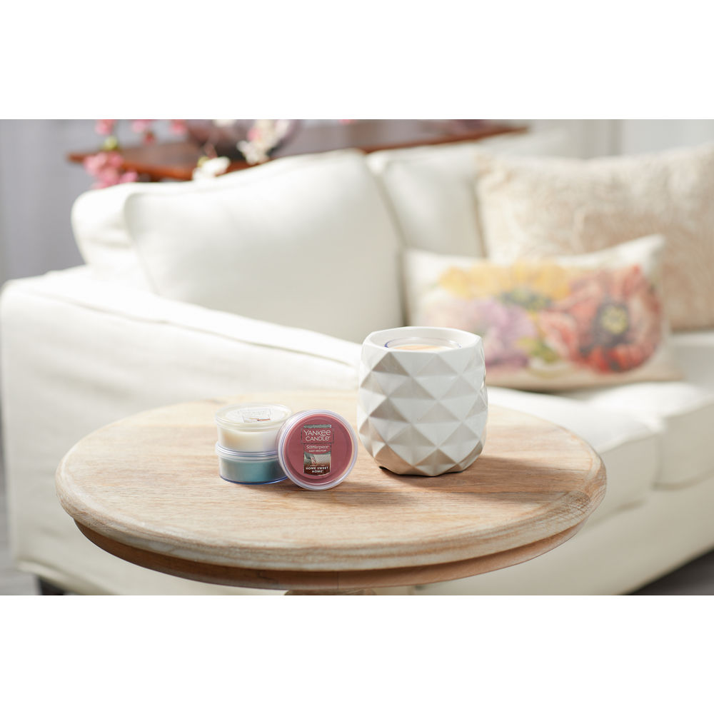 Langham White Scenterpiece® MeltCup Warmer - Image 3