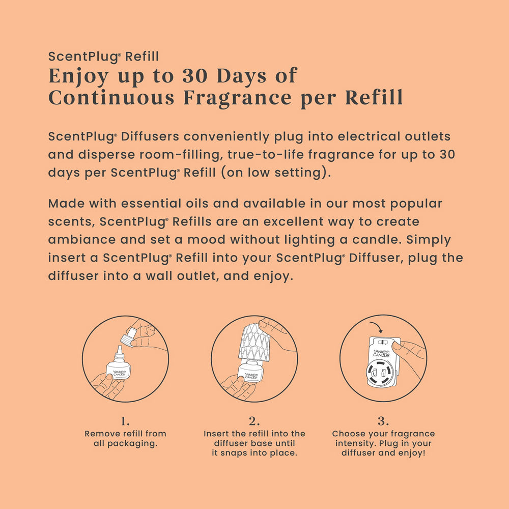 Tangerine & Vanilla ScentPlug® Refill - Image 3