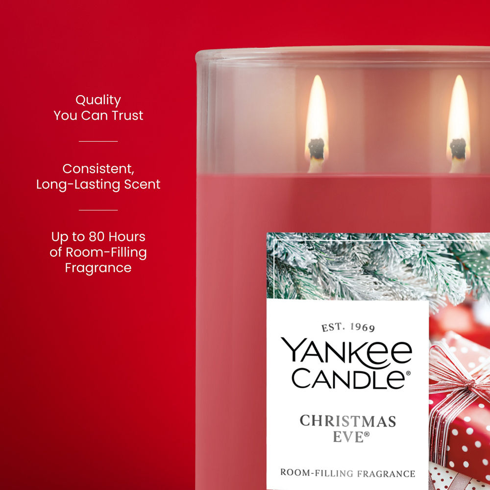 Christmas Eve® Large Tumbler Candle - Image 4