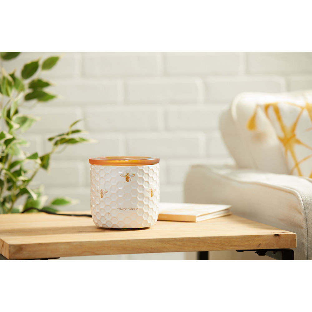 Honeycomb Electric Wax Melt Warmer - Image 2