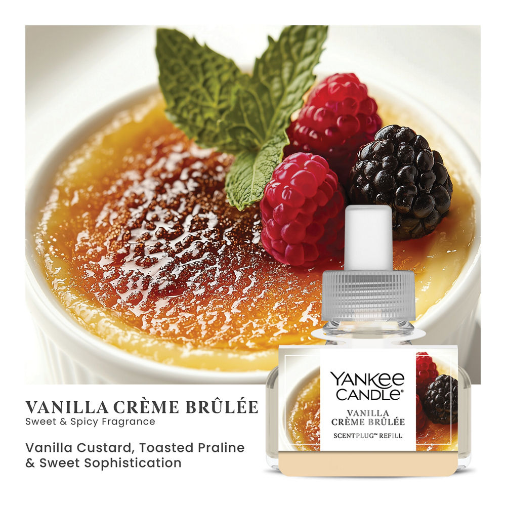 Vanilla Crème Brûlée ScentPlug® Refill - Image 2