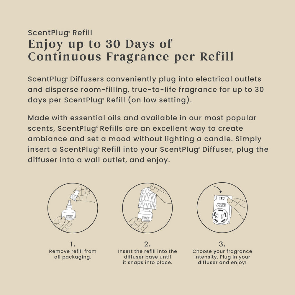 Vanilla Crème Brûlée ScentPlug® Refill - Image 3