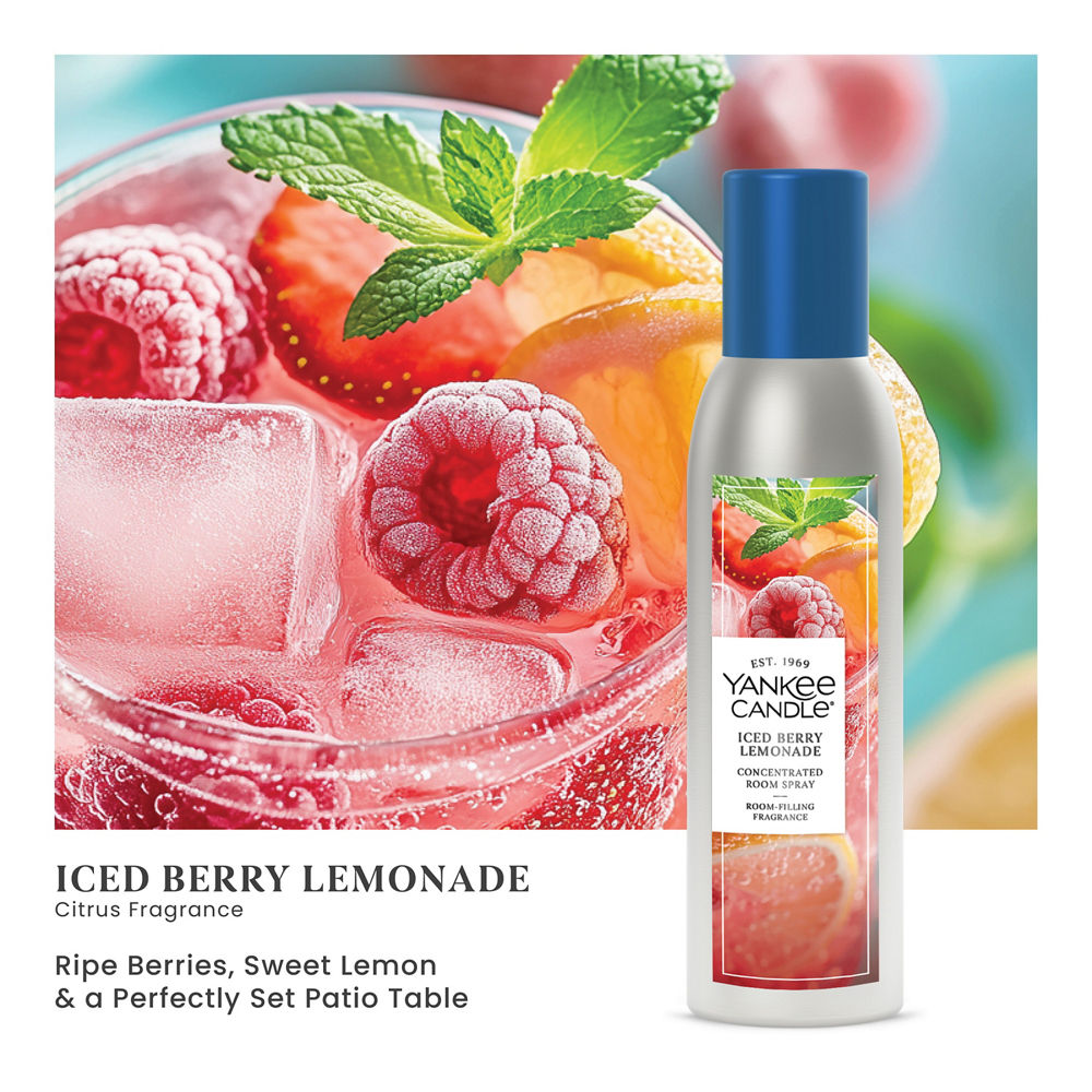 Iced Berry Lemonade Concentrated Room Spray - Image 2