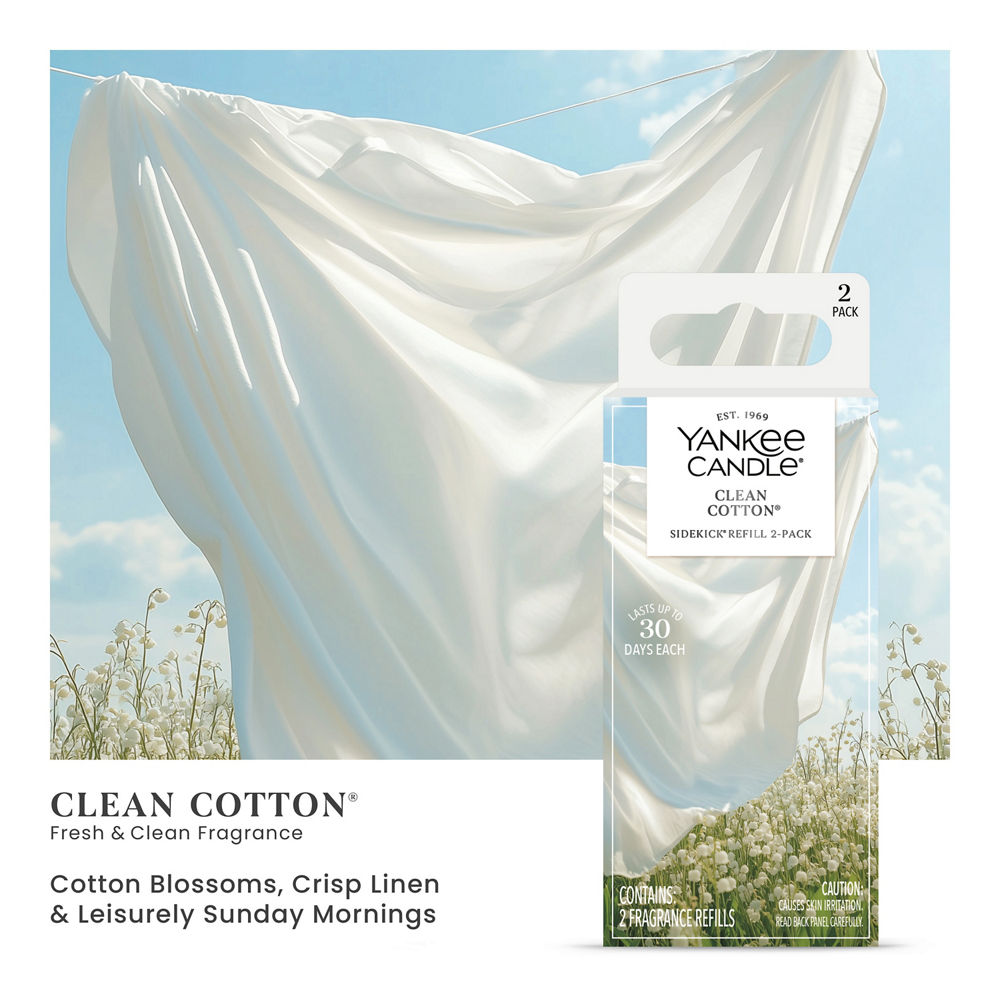 Clean Cotton® Sidekick® Fragrance Refill 2-Pack - Image 2