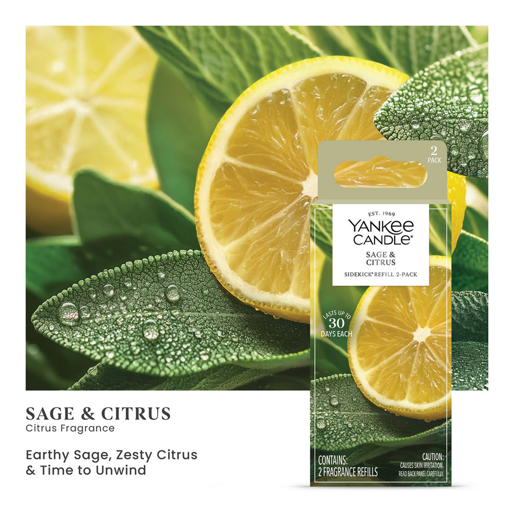 Sage & Citrus Sidekick® Fragrance Refill 2-Pack - Image 2