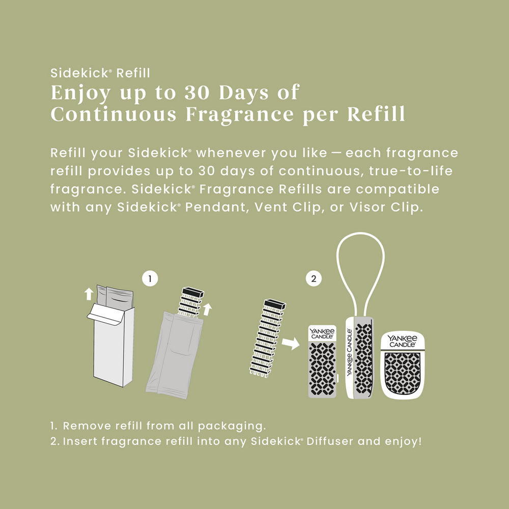 Sage & Citrus Sidekick® Fragrance Refill 2-Pack - Image 4