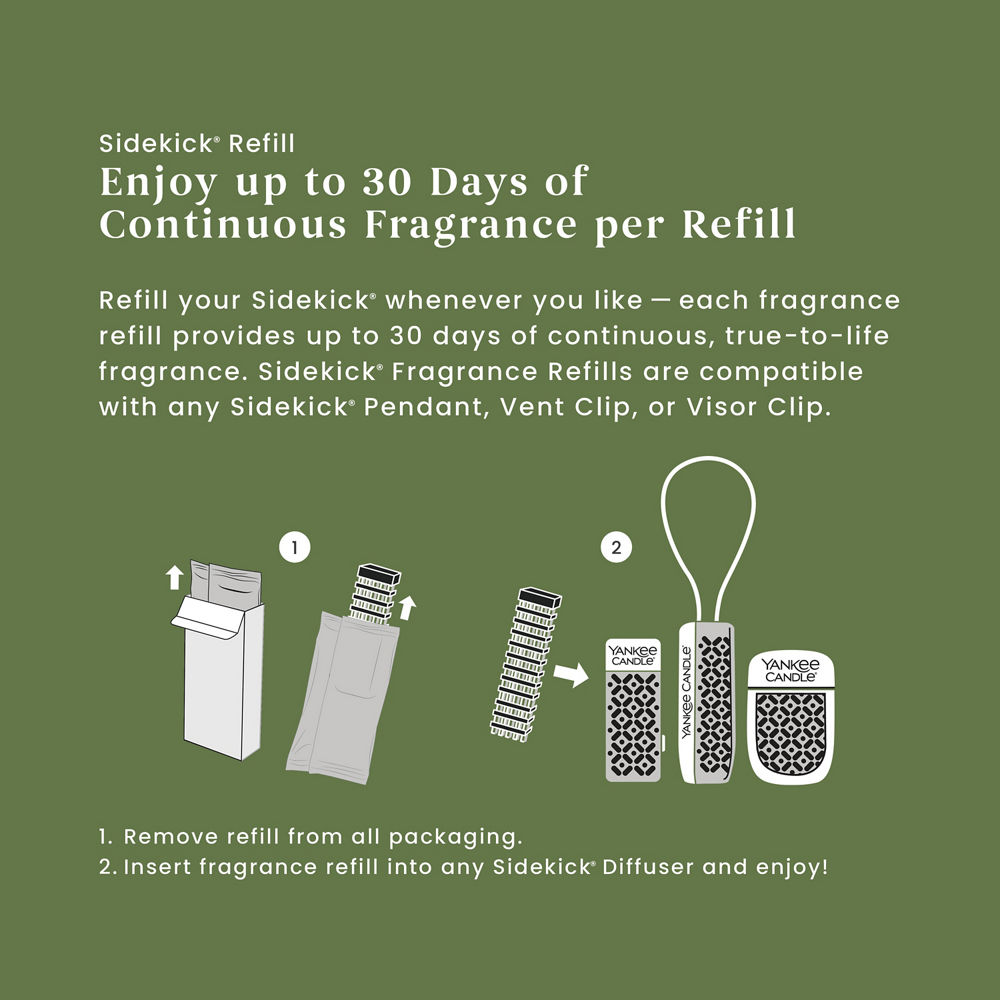 Balsam & Cedar Sidekick® Fragrance Refill 2-Pack - Image 4