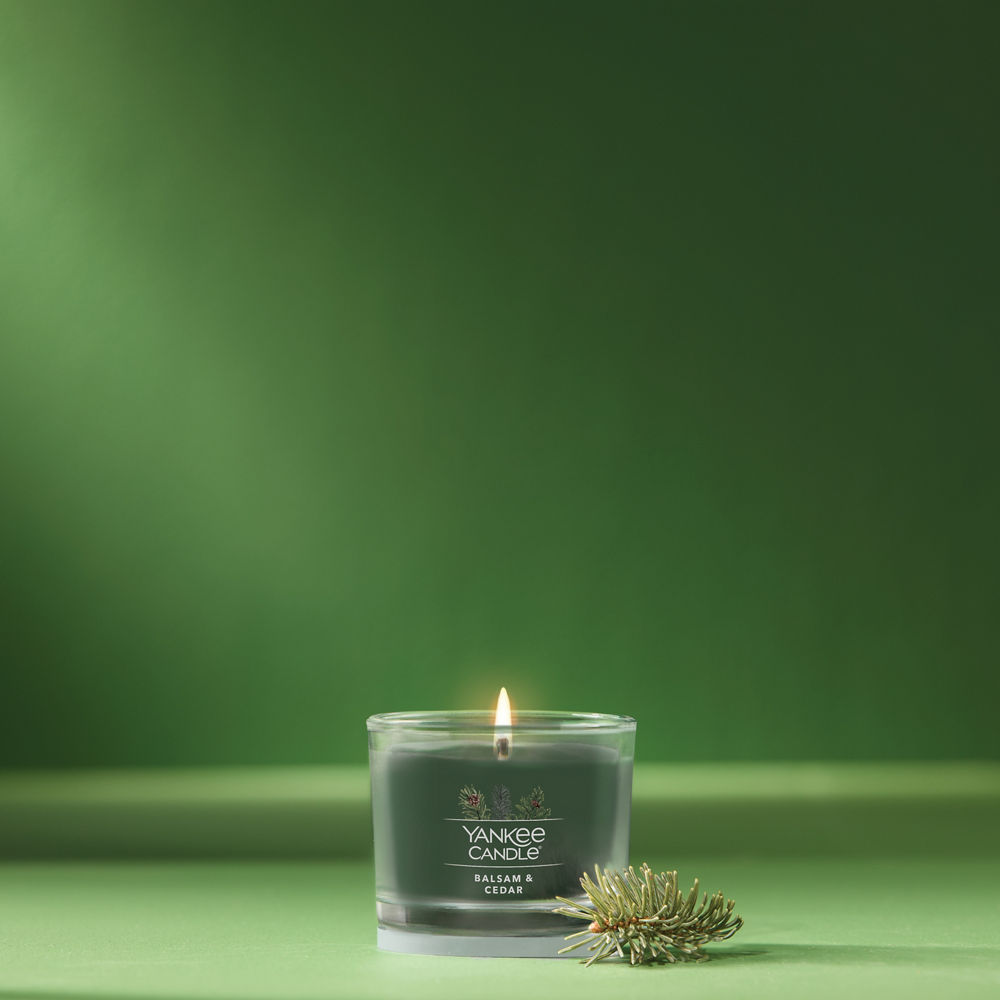 Balsam & Cedar Mini Candle - Image 2