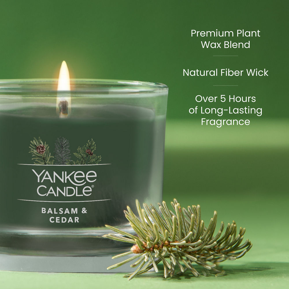 Balsam & Cedar Mini Candle - Image 3
