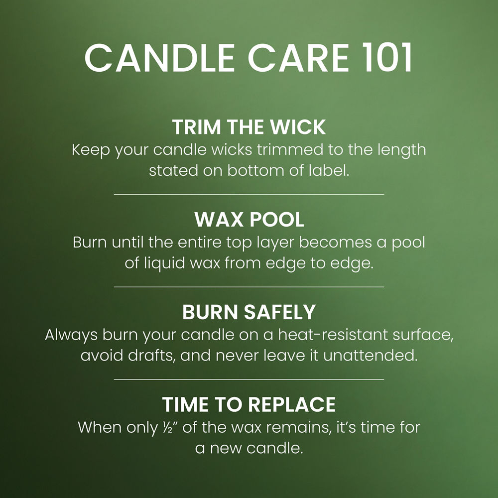 Balsam & Cedar Mini Candle - Image 4