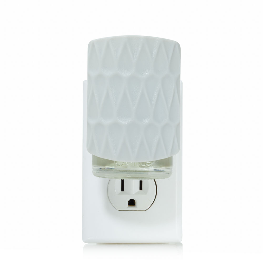 Organic Pattern Grey ScentPlug® Diffuser - Image 2