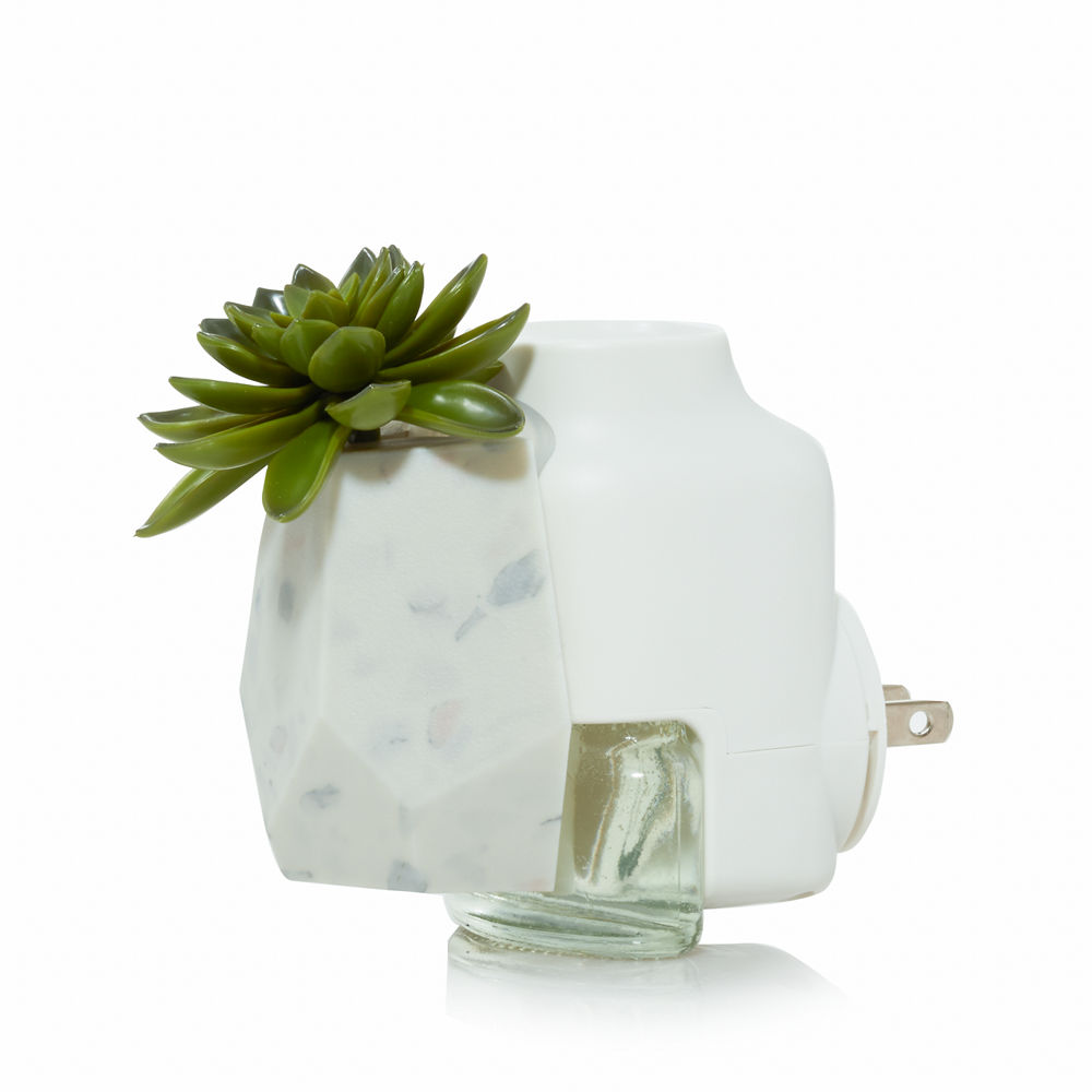 Faceted Succulent ScentPlug® Diffuser with Light - Image 4