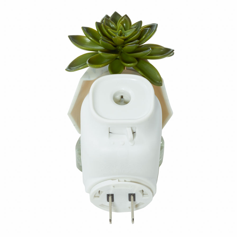 Faceted Succulent ScentPlug® Diffuser with Light - Image 5