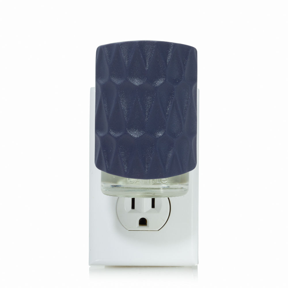 Organic Pattern Blue ScentPlug® Diffuser - Image 2