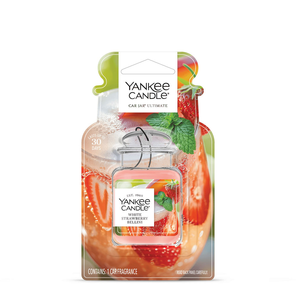 White Strawberry Bellini Car Jar® Ultimate - Image 5