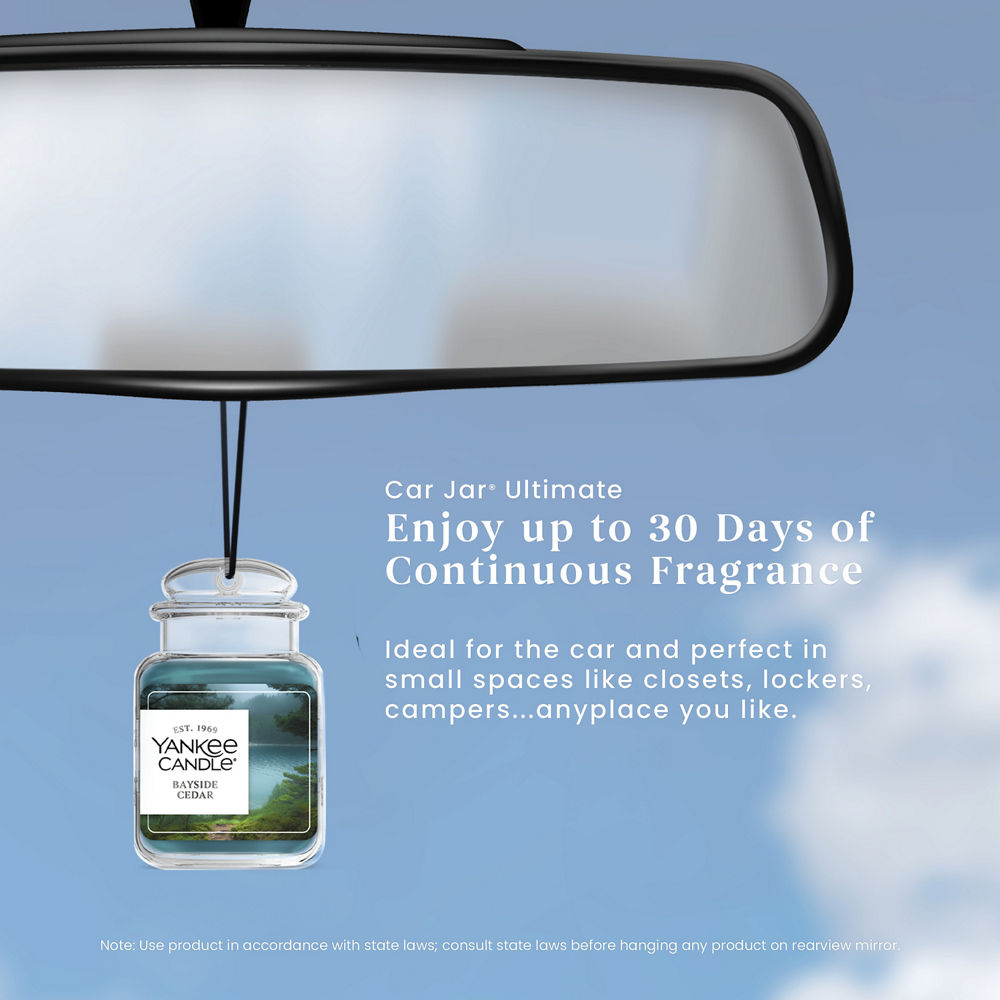 Bayside Cedar Car Jar® Ultimate - Image 4