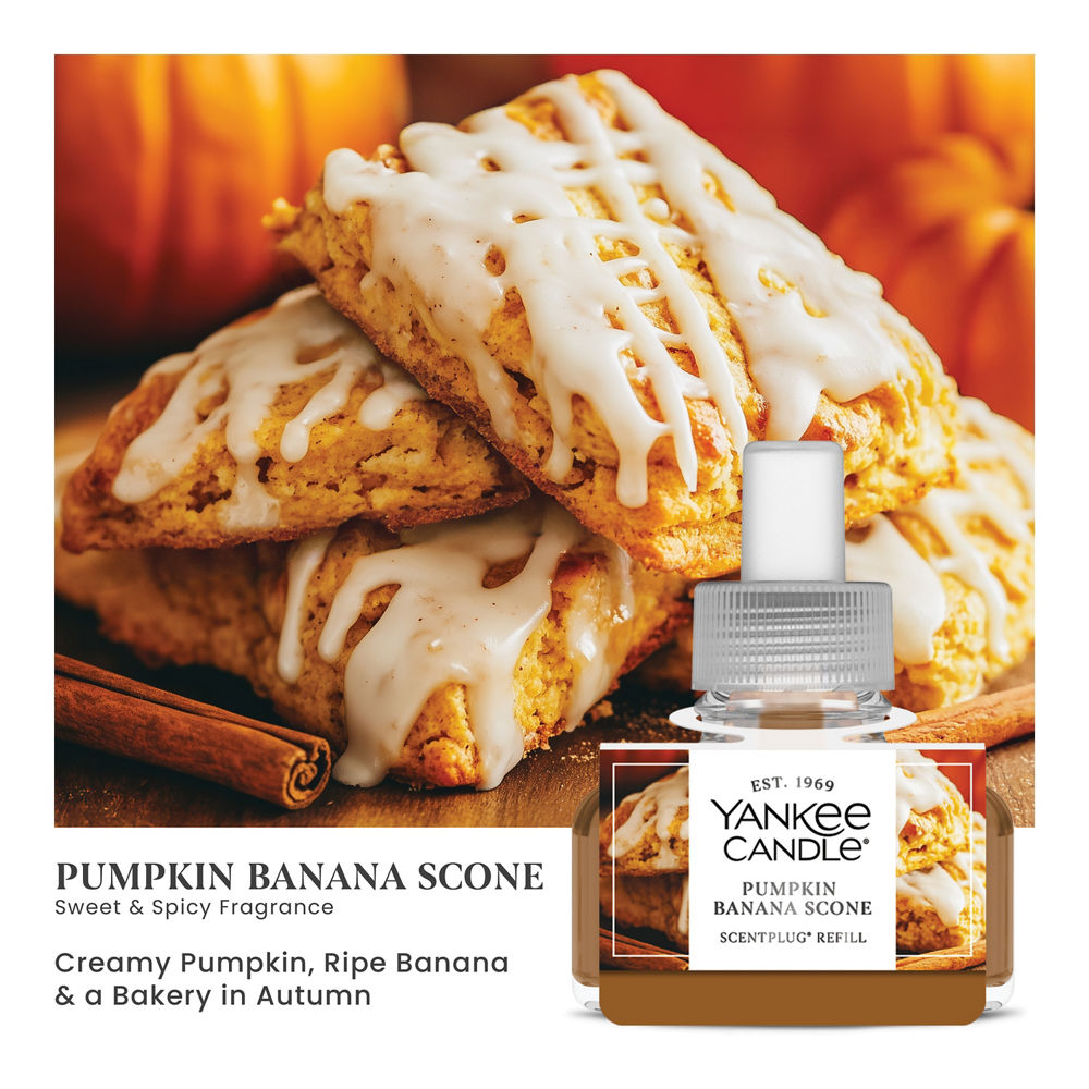 Pumpkin Banana Scone ScentPlug® Refill - Image 2